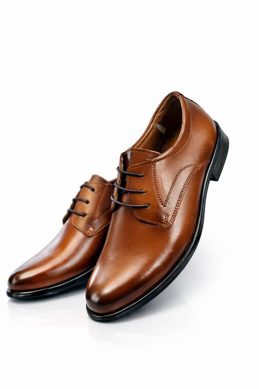 Chaussure Derby HB semelle Style HugoBoss
