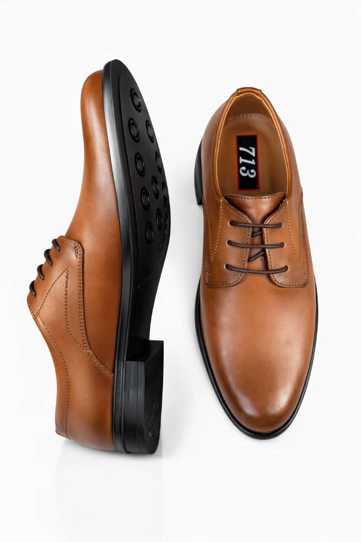 Chaussure Derby HB semelle Style HugoBoss